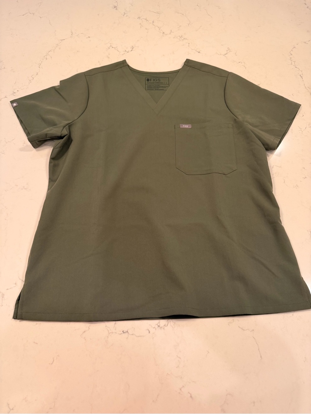 FIGS Moss Scrub Set - Women’s Large Catarina & Large RW Uman - Picture 3 of 8